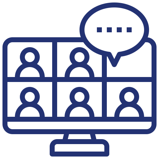 Online Class Help Icon